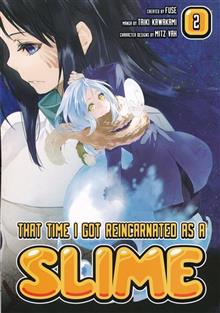 THAT TIME I GOT REINCARNATED AS A SLIME GN VOL 02 (MR)