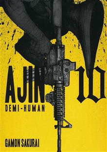 AJIN GN VOL 10 DEMI HUMAN