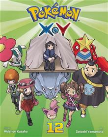 POKEMON XY GN VOL 12