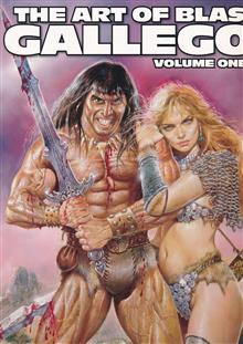 ART OF BLAS GALLEGO SC VOL 01 (MR)