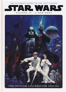 STAR WARS A NEW HOPE CELEBRATION SPECIAL HC