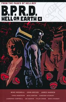 BPRD HELL ON EARTH HC VOL 04