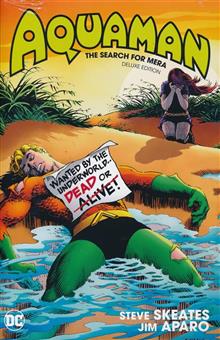 AQUAMAN THE SEARCH FOR MERA DELUXE ED HC