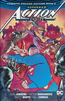 SUPERMAN ACTION COMICS REBIRTH DLX COLL HC BOOK 03