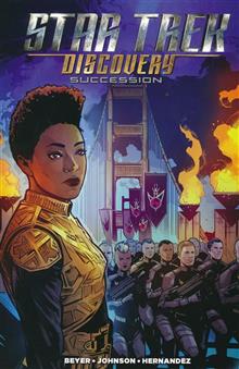 STAR TREK DISCOVERY SUCCESSION TP