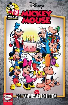 MICKEY MOUSE 90TH ANNIVERSARY COLLECTION TP (C: 1-1-2)