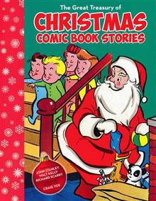 GREAT TREASURY OF CHRISTMAS COMIC BOOK STORIES TP