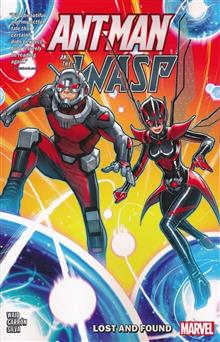 ANT-MAN AND WASP TP LOST FOUND