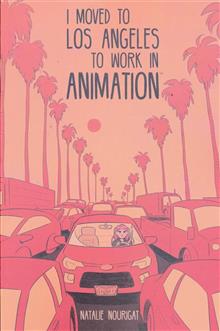 I MOVED TO LOS ANGELES WORK ANIMATION ORIGINAL GN (MR) (C: 0