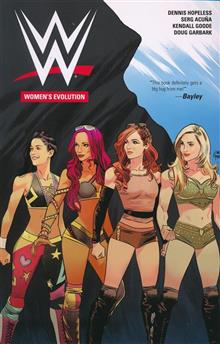 WWE ONGOING TP VOL 04 WOMENS EVOLUTION