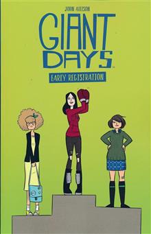 GIANT DAYS EARLY REGISTRATION TP (C: 0-1-2)