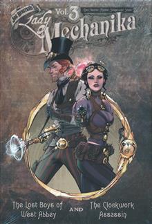 LADY MECHANIKA OVERSIZED HC VOL 03 **Clearance**