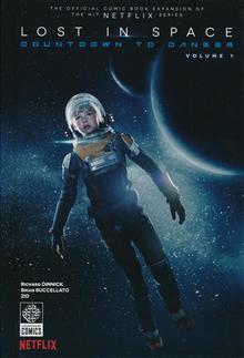 LOST IN SPACE COUNTDOWN DANGER GN VOL 01 PHOTO CVR **Clearance**
