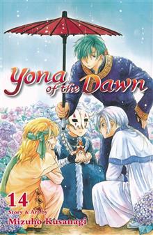 YONA OF THE DAWN GN VOL 14