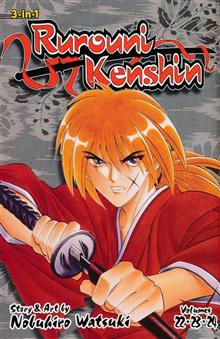 RUROUNI KENSHIN 3IN1 TP VOL 08