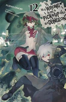 IS IT WRONG TO PICK UP GIRLS DUNGEON NOVEL SC VOL 12 (C: 0-1-2)