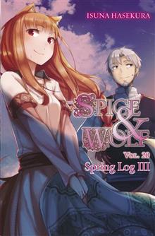 SPICE AND WOLF LIGHT NOVEL SC VOL 20 SPRING LOG III (C: 0-1-