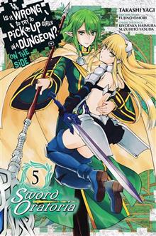 IS IT WRONG TO PICK UP GIRLS DUNGEON SWORD ORATORIA GN VOL 05 (C: