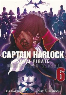 CAPTAIN HARLOCK DIMENSIONAL VOYAGE GN VOL 06