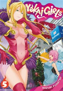 YOKAI GIRLS GN VOL 05 (MR)
