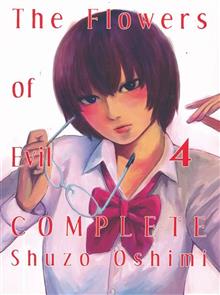 FLOWERS OF EVIL COMPLETE ED TP VOL 04 (MR)