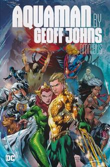 AQUAMAN BY GEOFF JOHNS OMNIBUS HC