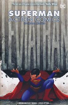 SUPERMAN ACTION COMICS HC VOL 02 LEVIATHAN RISING