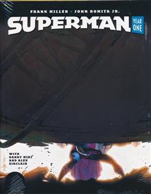 SUPERMAN YEAR ONE HC
