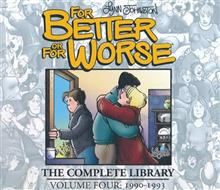 FOR BETTER OR FOR WORSE COMP LIBRARY HC VOL 04