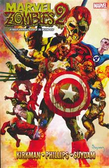 MARVEL ZOMBIES TP VOL 02 NEW PTG
