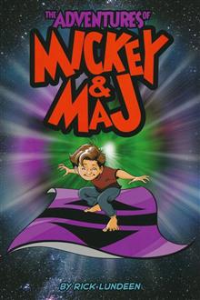 ADVENTURES OF MICKEY & MAJ BOOK 01 TIME SPACE MAGIC