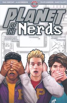 PLANET OF THE NERDS TP VOL 01