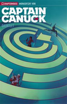 CAPTAIN CANUCK TP VOL 02 THE GAUNTLET
