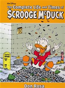 COMPLETE LIFE & TIMES SCROOGE MCDUCK HC BOX SET ROSA