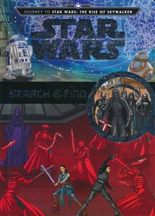 STAR WARS SEARCH AND FIND RISE OF SKYWALKER HC