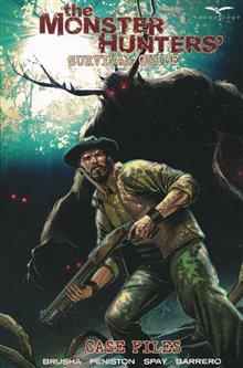 MONSTER HUNTERS SURVIVAL GUIDE CASE FILES TP
