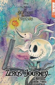 DISNEY MANGA NIGHTMARE XMAS ZEROS JOURNEY TP VOL 03 MACK LTD ED CVR