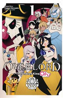 OVERLORD UNDEAD KING OH GN VOL 01