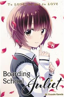BOARDING SCHOOL JULIET GN VOL 08