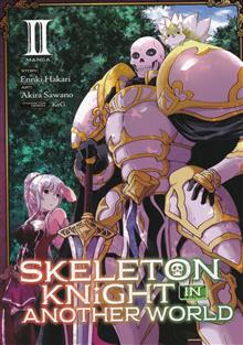 SKELETON KNIGHT IN ANOTHER WORLD GN VOL 02