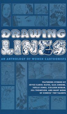 DRAWING LINES WOMEN CARTOONIST ANTHOLOGY HC (MR)