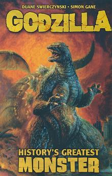 GODZILLA HISTORYS GREATEST MONSTER TP NEW PTG