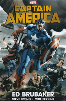 CAPTAIN AMERICA BY ED BRUBAKER OMNIBUS HC VOL 01 NEW PTG