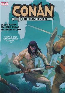 CONAN THE BARBARIAN BY AARON & ASRAR HC