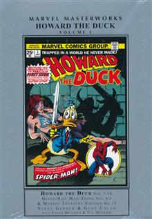 MMW HOWARD THE DUCK HC VOL 01