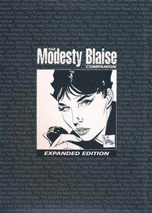 MODESTY BLAISE COMPANION EXPANDED EDITION SC 2ND PTG