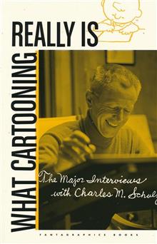 WHAT CARTOONING REALLY IS SC INTERVIEWS CHARLES SCHULZ