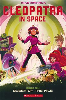CLEOPATRA IN SPACE GN VOL 06 (OF 6) QUEEN OF NILE