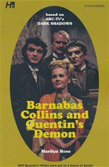DARK SHADOWS PAPERBACK LIBRARY NOVEL VOL 14 QUENTINS DEMON