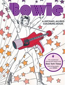 BOWIE ALLRED COLORING BOOK